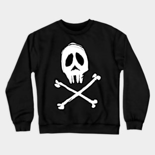 Skull and bones Crewneck Sweatshirt
